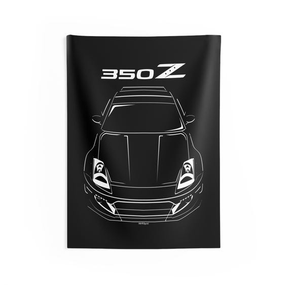 Nissan Fairlady 350Z Z33 Body Kit Tapestry Wall Art JDM