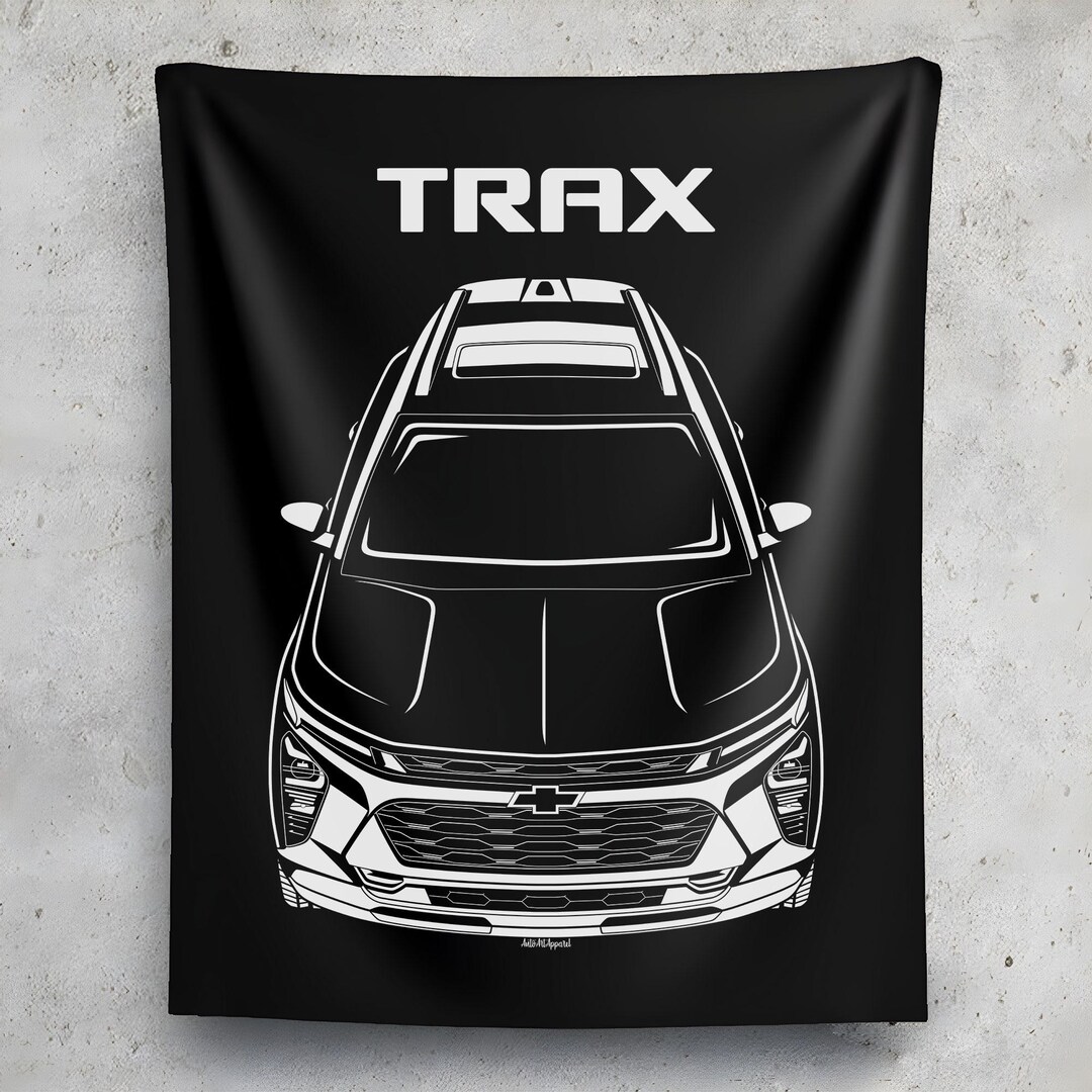 Chevrolet Trax Activ 2024 Tapestry Auto Art Print Garage Decor Car