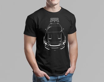 Ford Mustang RTR Spec 5 2018-2020 - Multi-color T-shirt - Mustang RTR Shirt - Car Enthusiast Gifts - Cars Gift - Racing Shirts Car Tees