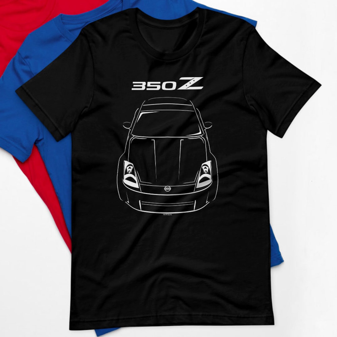 Tシャツ 00's LeBlanc NISSAN 350Z GILDAN Tee size L 日産 フェアレディZ T