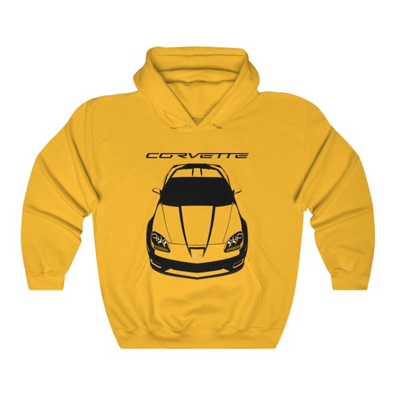 Multi-color Corvette C6 Z06 Hoodie Sweatshirt Corvette Clothing Corvette  Merchandise Corvette Gifts Car Guy Gift for Him Husband Boyfriend -   Canada