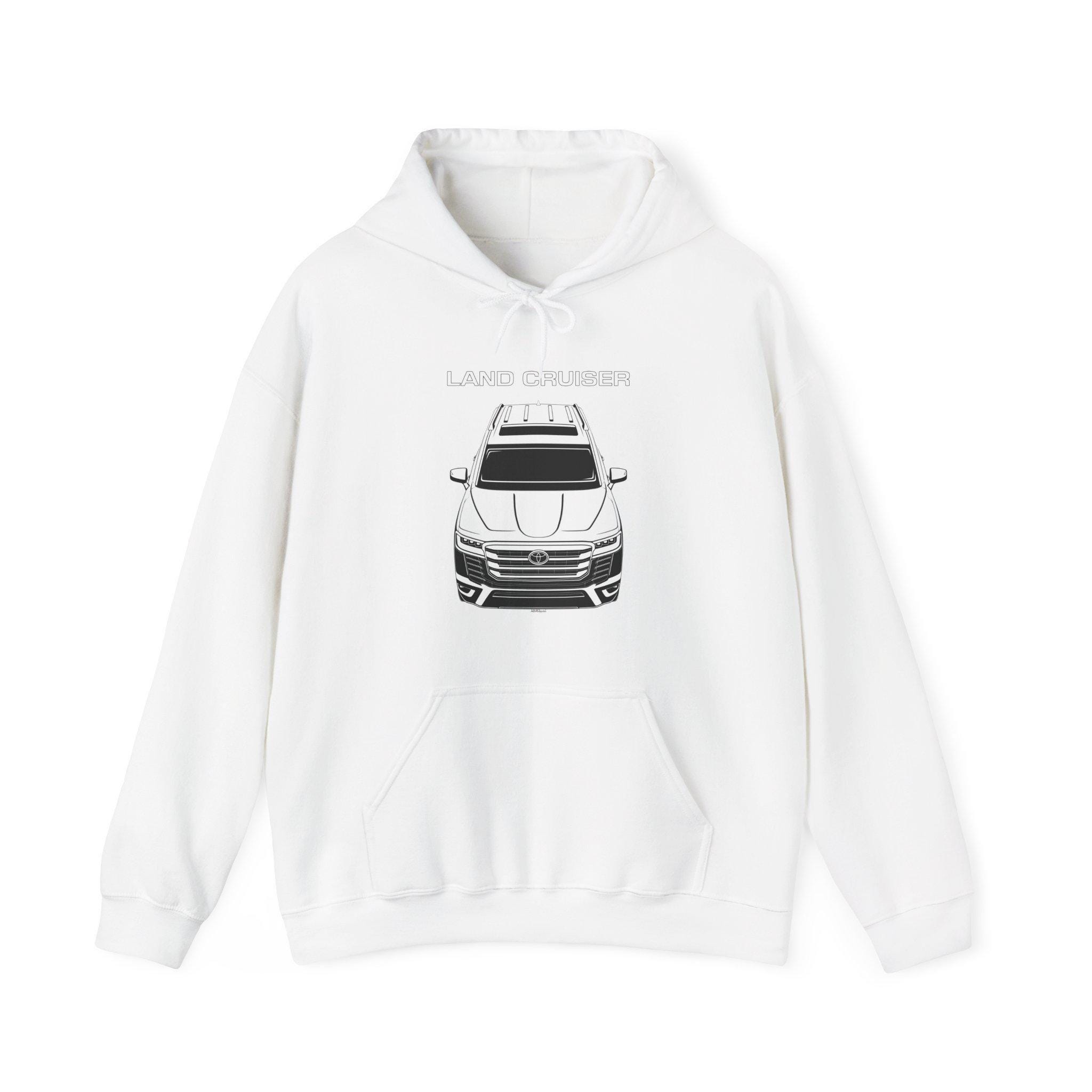 ランドクルーザー ZX フーディー トヨタ JDM スウェットシャツ