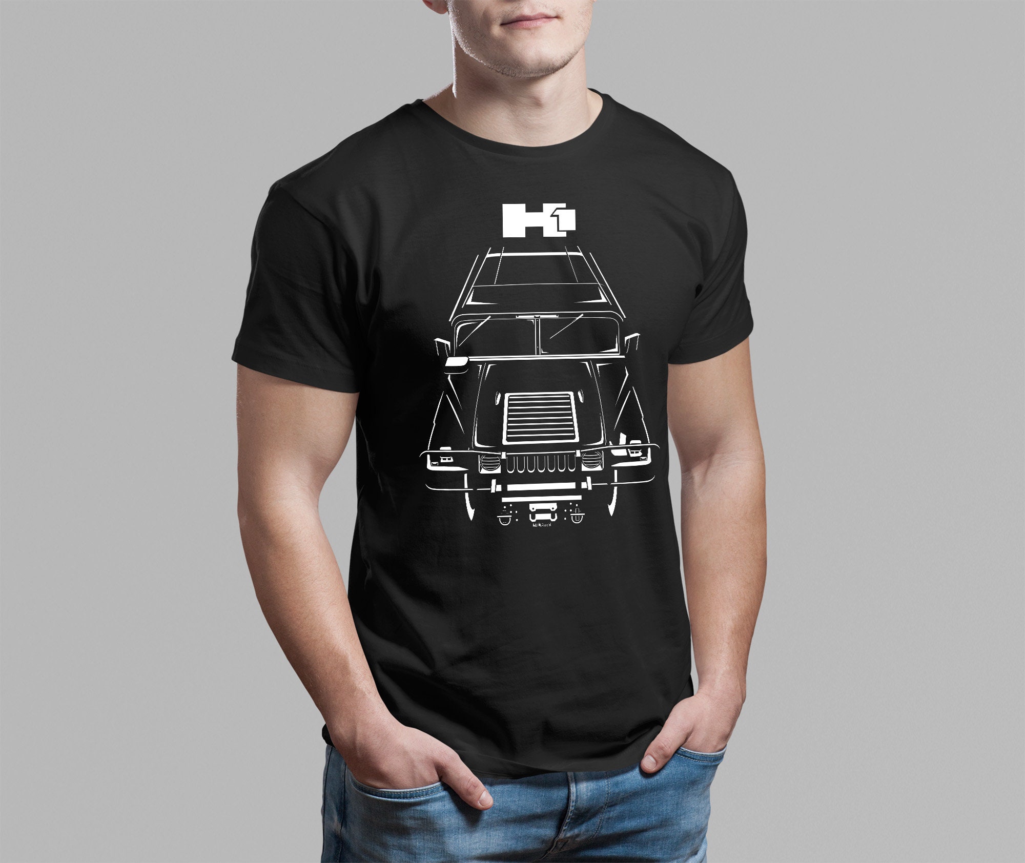 shirt Hummer H1 Alpha Shirt 4x4 