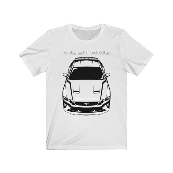 Mustang Enthusiast Ford Car - Gift Racing Tees Car Mustang Cars Shirt 2018-2020 S550 GT T-shirt Etsy Clothing Shirts Multi-color Gifts