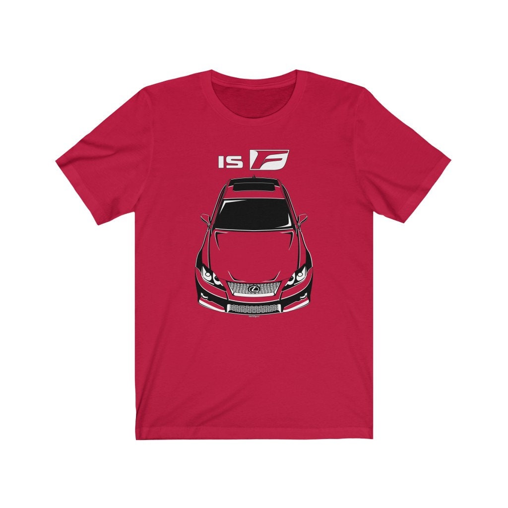 レクサス IS F 2007 2013 Tシャツ レクサス シャツ JDM Tシャツ カー