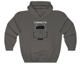 Chevrolet Corvette C4 Multi Color Hoodie C4 ZR1 Hooded Sweatshirt