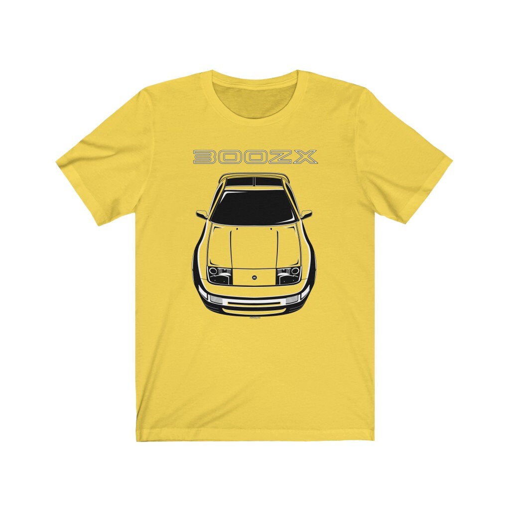 Nissan Fairlady 300ZX Z32 1991 2000 T Shirt JDM Clothing Car