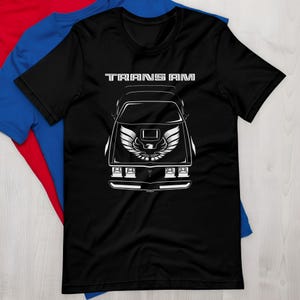 Pontiac Firebird Trans Am 1979 1981 T shirt 79 Trans Am Shirt Car Enthusiast Gifts Cars Gift Racing Shirts Car Tees