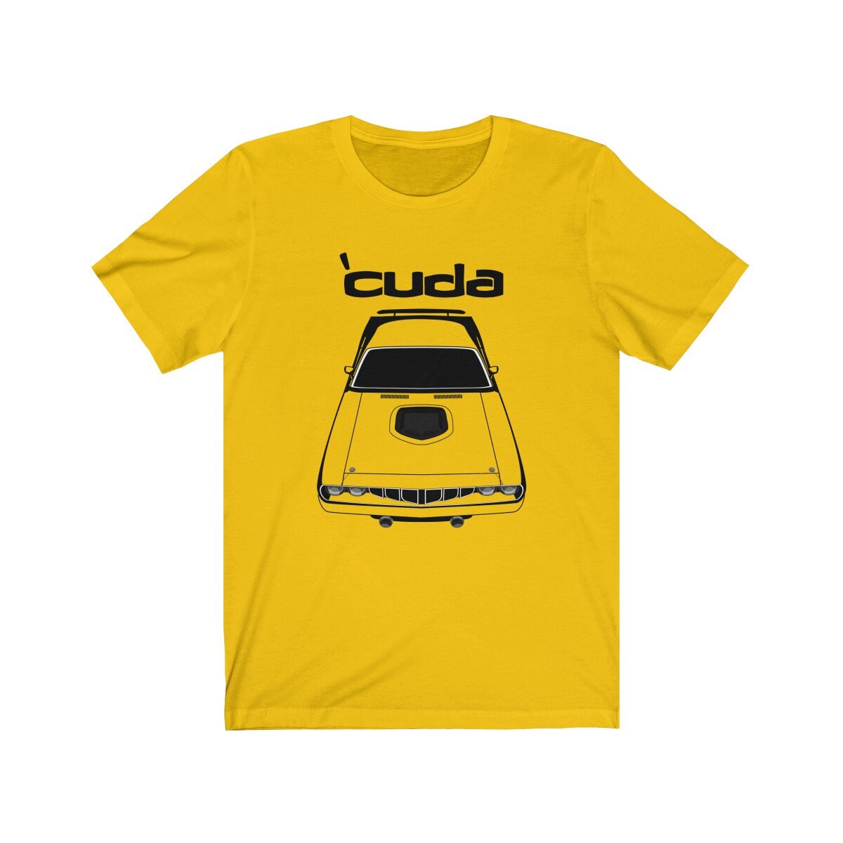 Multi Color Plymouth Barracuda 1971 T Shirt Hemi Cuda Shirt Etsy