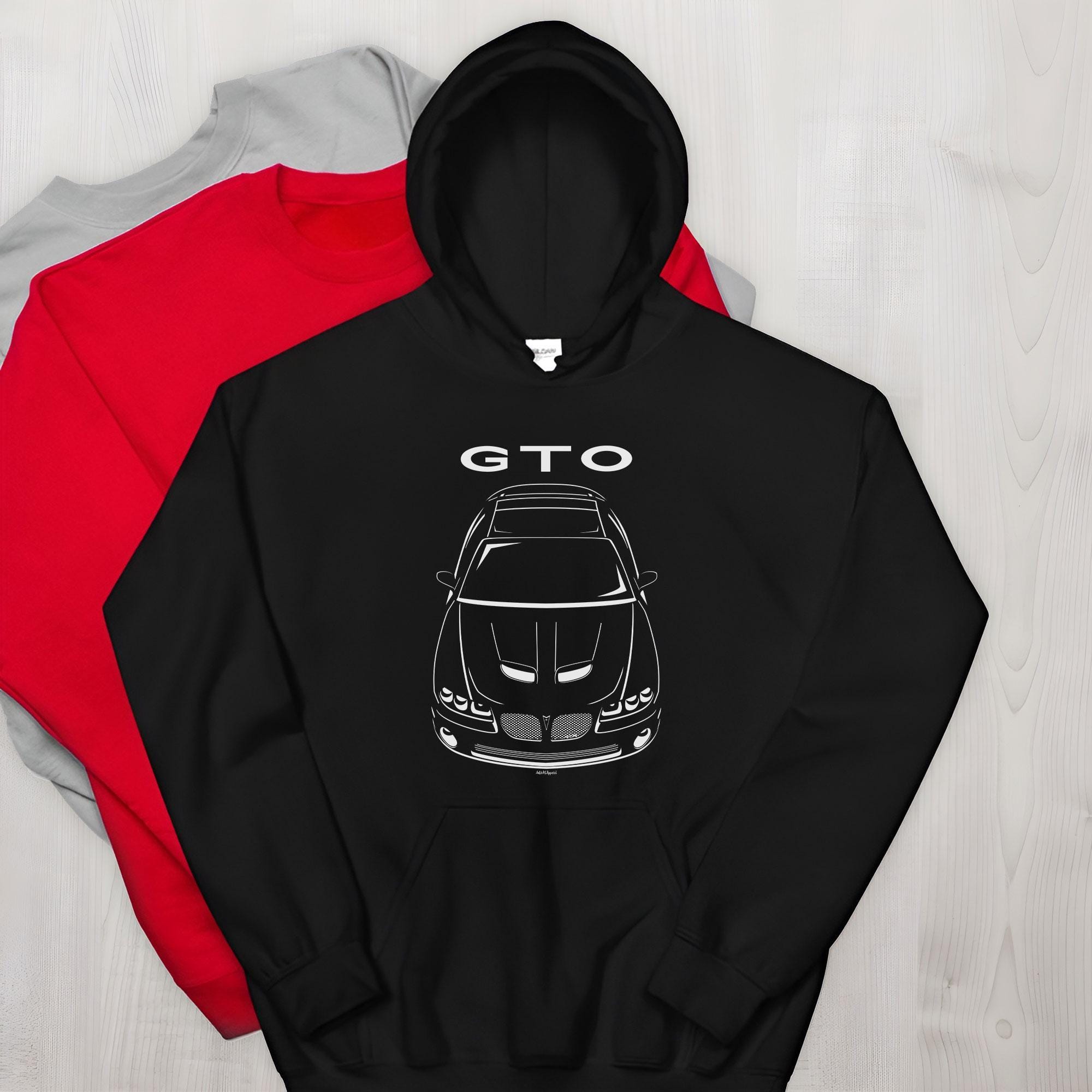 Pontiac sweatshirt best sale