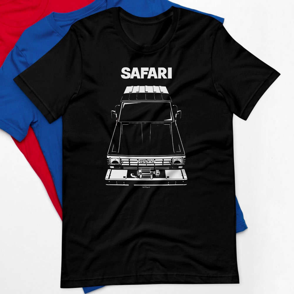 Nissan Safari Turbo 160 1980 1985 T Shirt JDM Clothing Car