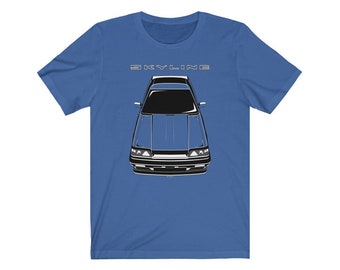 日産スカイライン GTS R R31 Tシャツ JDM 衣類 車好きの男性への