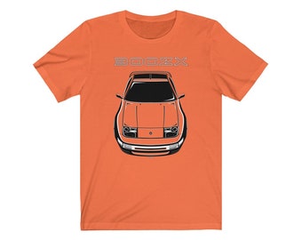 Nissan Fairlady 300ZX Z32 1991 2000 T Shirt JDM Clothing Car