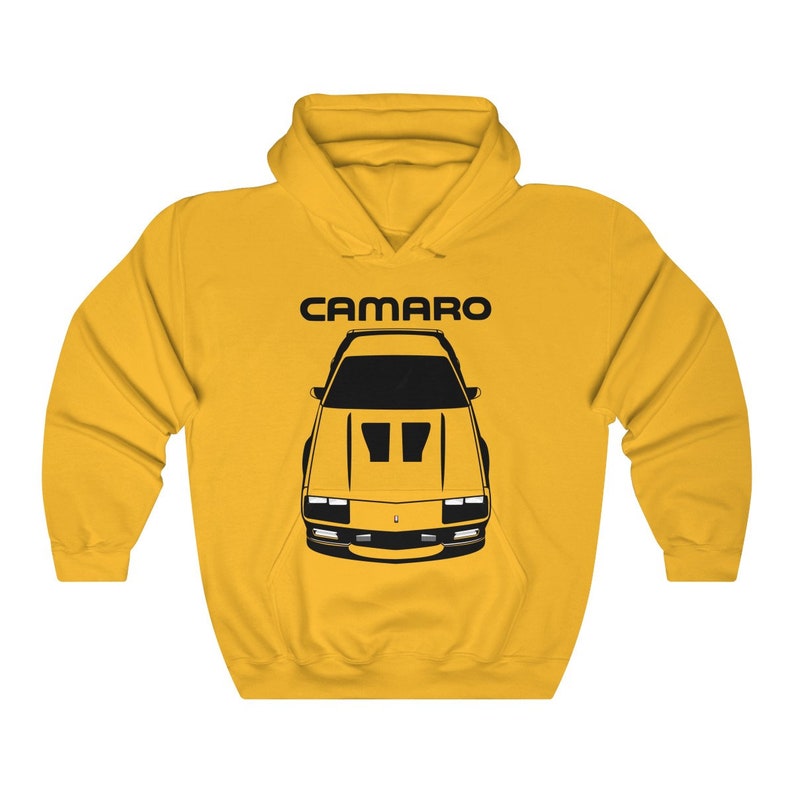 MultiColor Camaro 3rd gen Hoodie Sweatshirt Chevrolet Camaro Etsy