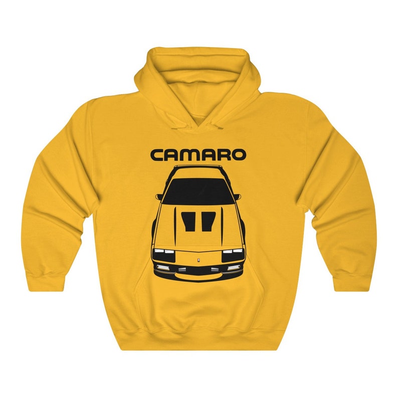 Multi-Color Camaro 3rd gen Hoodie Sweatshirt Chevrolet Camaro | Etsy