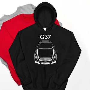 Infiniti G37 Coupe 4th gen 2010 2015 Hoodie Infiniti Pullover Sweatshirt JDM Hoodie Gifts for car guys