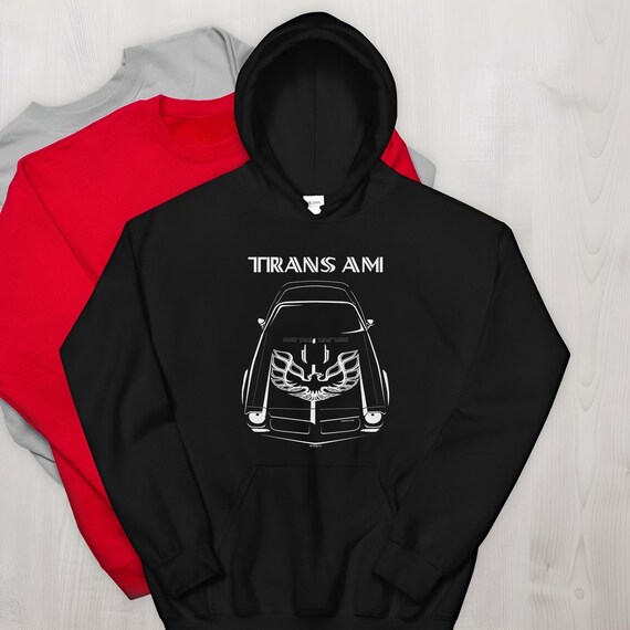 Pontiac firebird hoodie online
