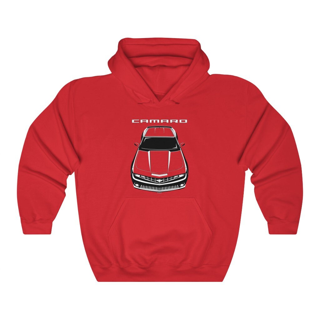 Chevrolet Camaro 5th Gen 2010 2013 Multi Color Hoodie SS Hooded Sweatshirt Car Hoodies Gifts for Car Enthusiasts Cars Gift Etsy