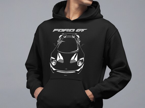 Ford GT 2017 2021 Multi color Hoodie New Ford GT Hooded Sweatshirt