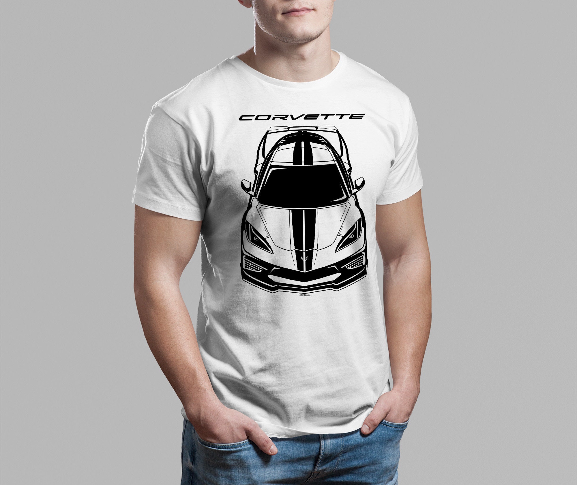 corvette corvette shirt