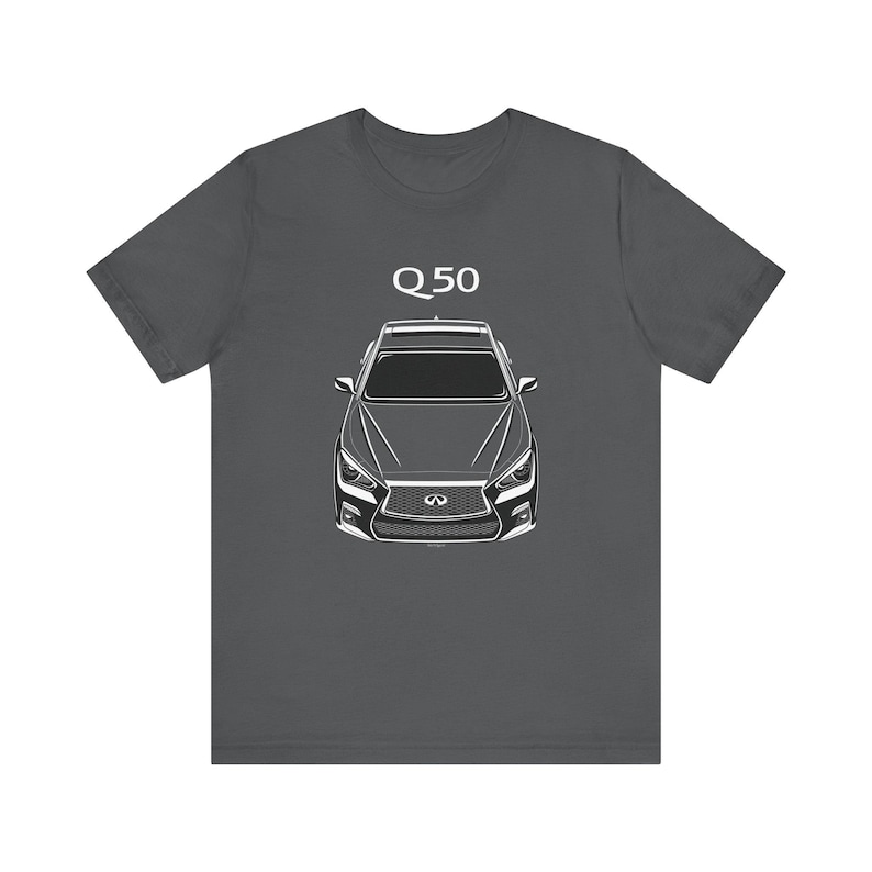 Infiniti Q50 2021 2024 T Shirt JDM Shirt Car Guy Gifts Cars Gift