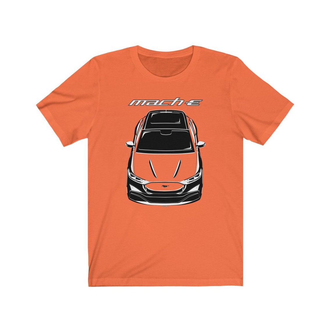 Ford Mustang Mach E SUV 2021 Multi-color T-shirt New - Etsy