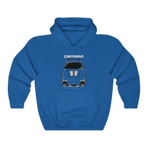 Chevrolet Camaro 3rd gen 1982-1992 Multi-color Hoodie Iroc Hooded Sweatshirt Car Hoodies Gifts for Car Enthusiasts Cars Gift image 6