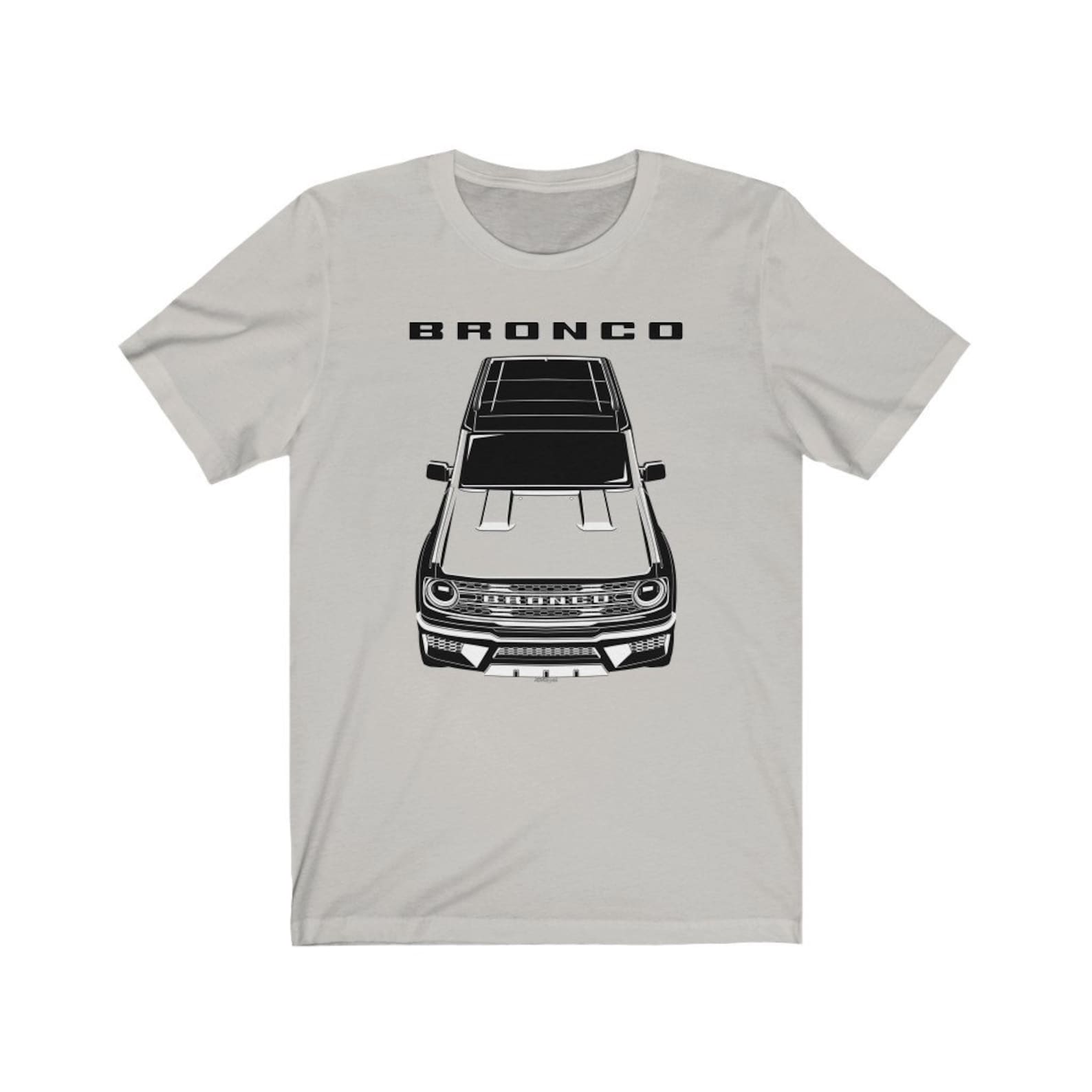Ford Bronco Black Top 2021 Multi Color T Shirt New Bronco Etsy Uk