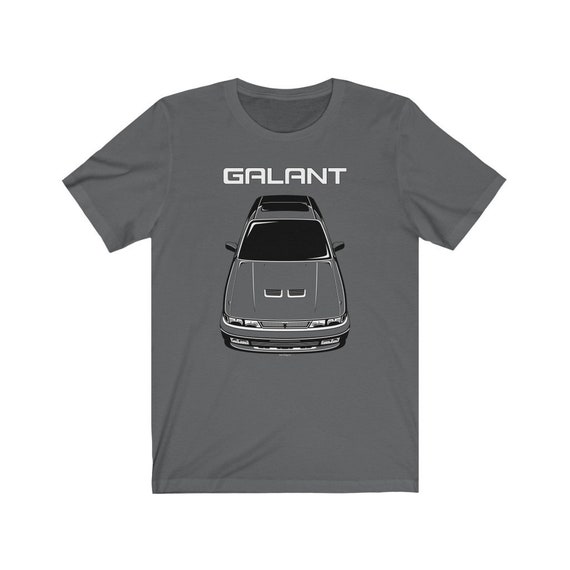 三菱スタリオンGSR-VR Tシャツ Mitsubishi Galant VR 4 6th Gen 1988 1992 T Shirt Mitsubishi