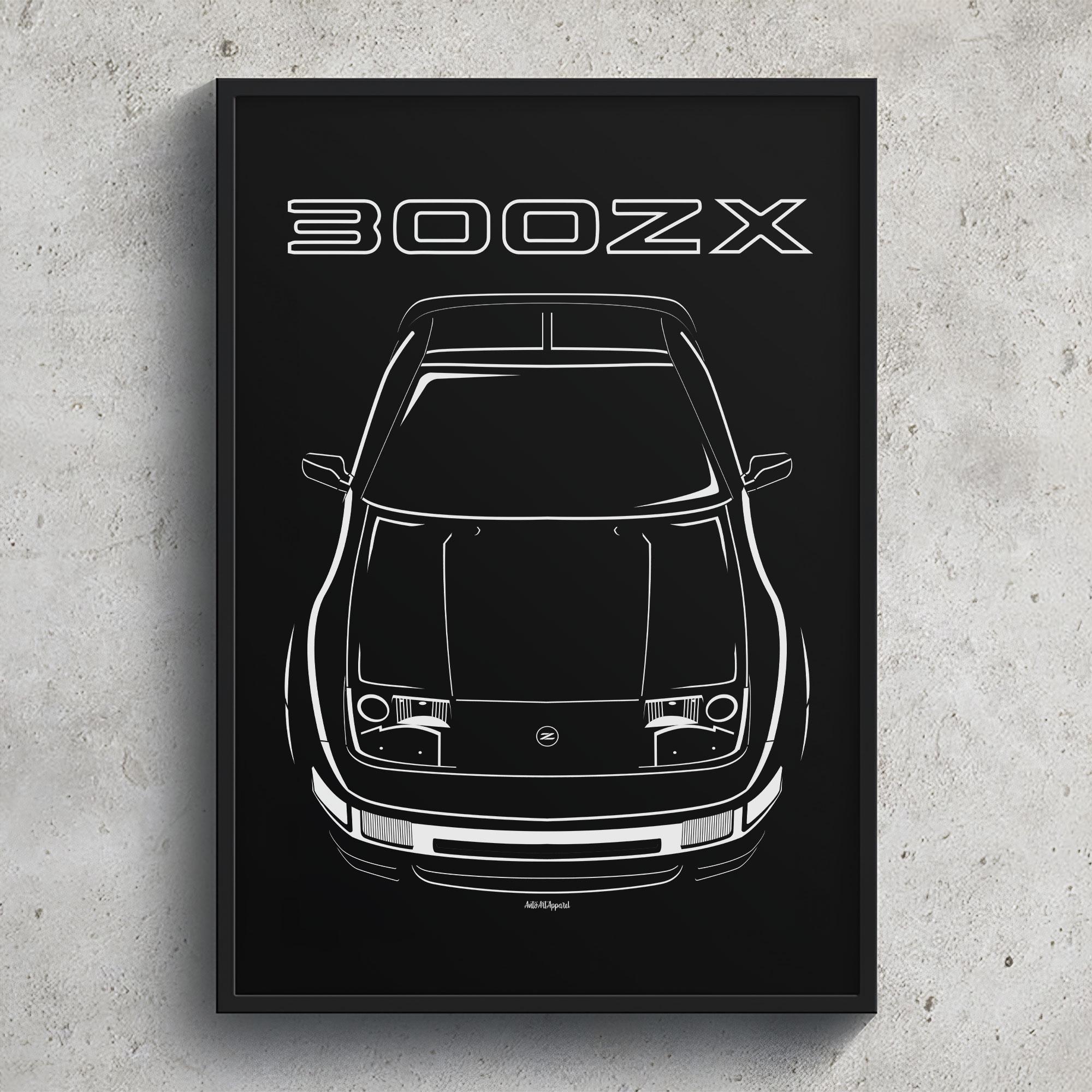 300zx Svg - Etsy