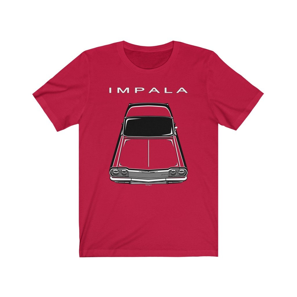 Chevrolet Impala SS 1964 T Shirt 64 Chevy Impala Shirt