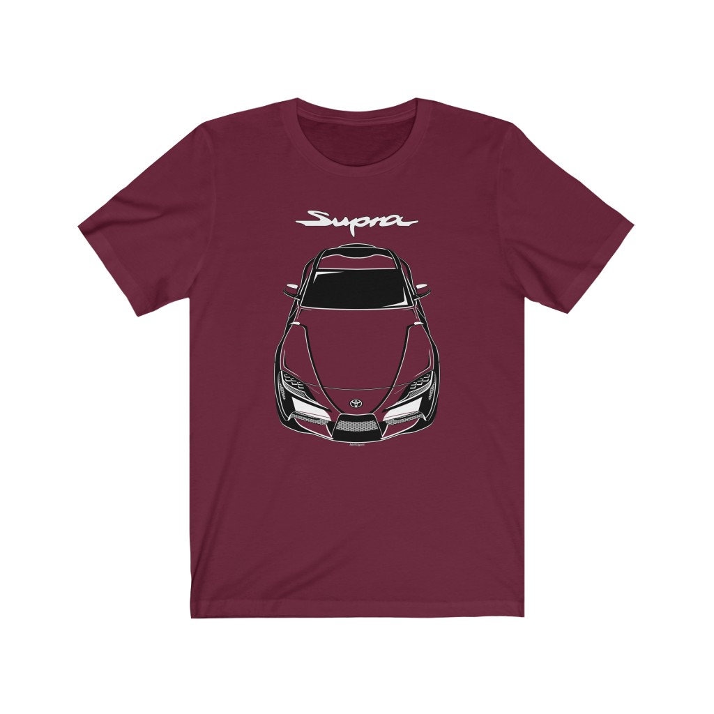 Toyota GR Supra 5th Gen J29 T Shirt JDM Shirt Minimal Emblem