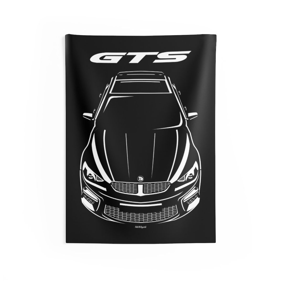 HSV GEN F GTS Wall Tapestry Garage Wall Art Man Cave Wall Art Garage