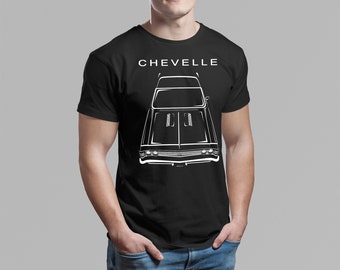 Chevrolet Chevelle SS 1967 - Multi-color T-shirt - 67 Chevelle Shirt Clothing - Car Enthusiast Gifts - Cars Gift - Racing Shirts Car Tees