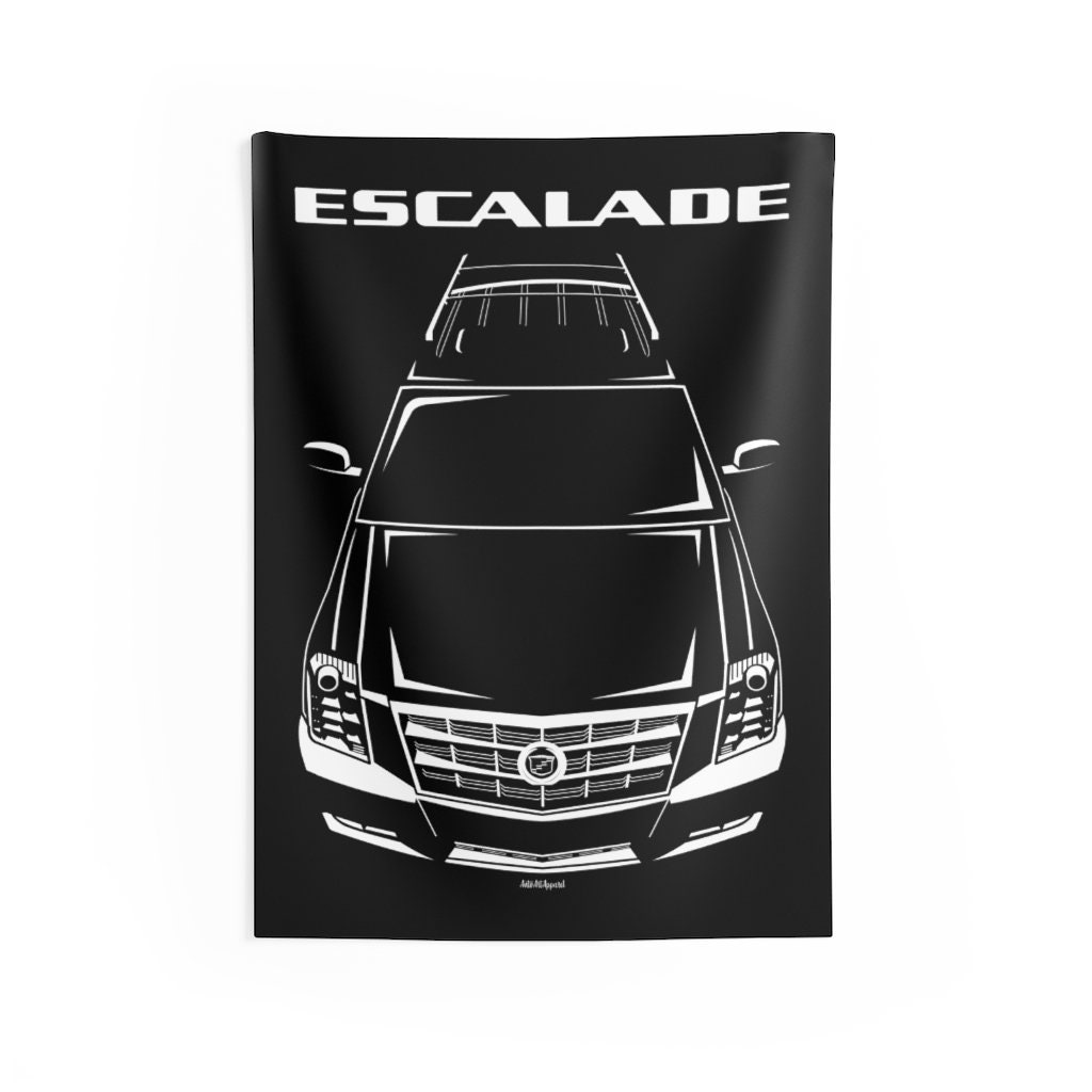 Cadillac Escalade ESV 2007-2014 Tapiz de pared SUV de lujo | Etsy