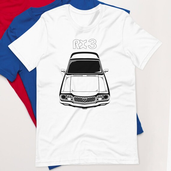 Mazda RX 3 808 818 T Shirt Mazda Shirt JDM Clothing Car
