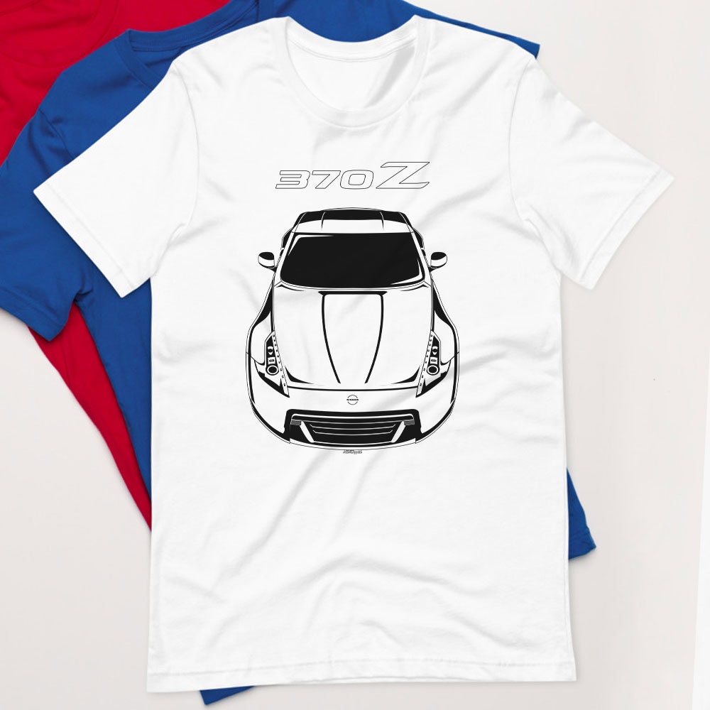 Nissan 370Z Z34 2009 2020 T Shirt JDM Clothing Car Guy T