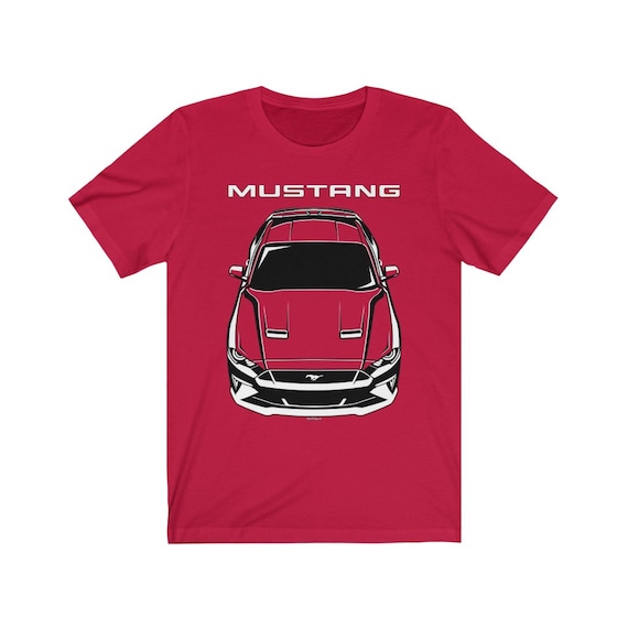 Shirt Clothing Mustang Tees Etsy 2018-2020 GT Cars Multi-color Gift Car Racing Car T-shirt S550 Mustang - Shirts Gifts Enthusiast Ford