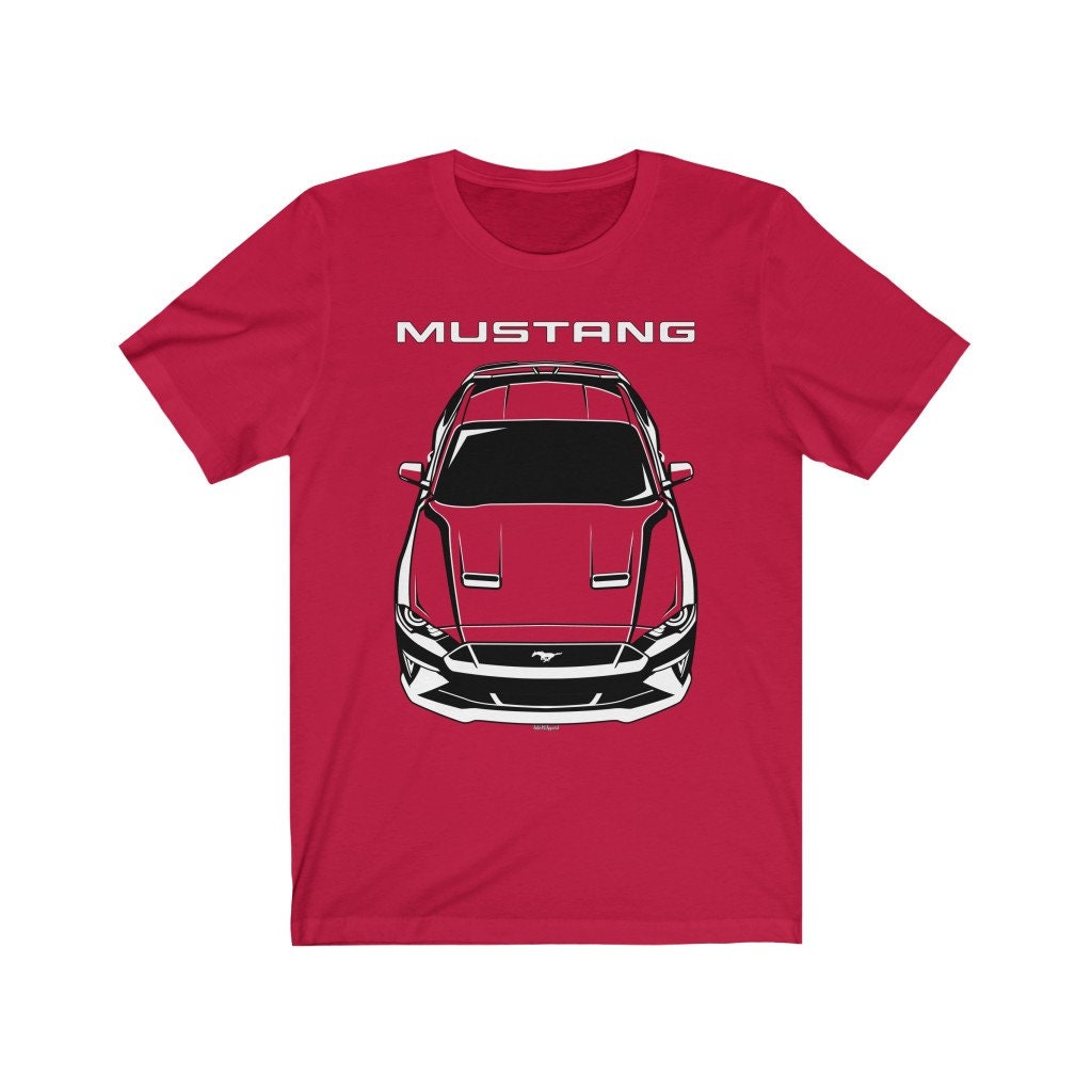 Ford Mustang 2018-2020 Multi-color T-shirt S550 Mustang GT Shirt Clothing  Car Enthusiast Gifts Cars Gift Racing Shirts Car Tees - Etsy | T-Shirts