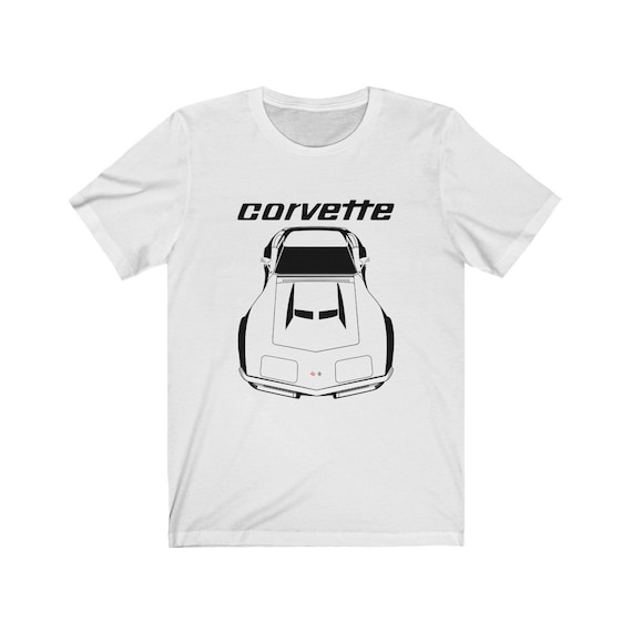 white corvette shirt