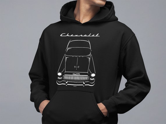 Chevrolet 150 Utility Sedan 1955 sudadera con capucha multicolor Sudadera con capucha Chevy Sudadera con capucha de coche Regalos para entusiastas del coche Regalo de coches Etsy Espana