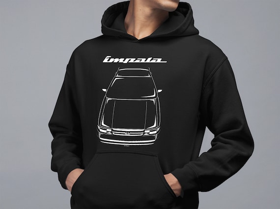 Chevrolet Impala SS 1994-1996 Multi-color Hoodie Caprice SS - Etsy