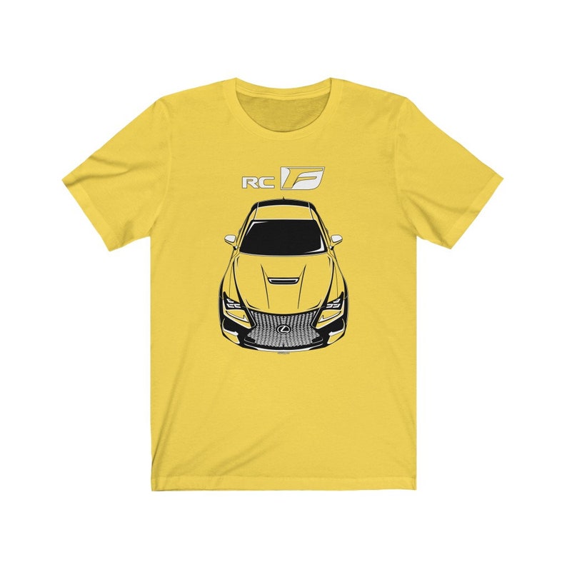 Lexus RC F 2015-2022 Multi-color T-shirt Lexus Shirt JDM | Etsy