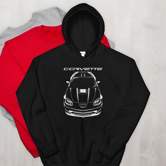 C6 corvette hoodie clearance