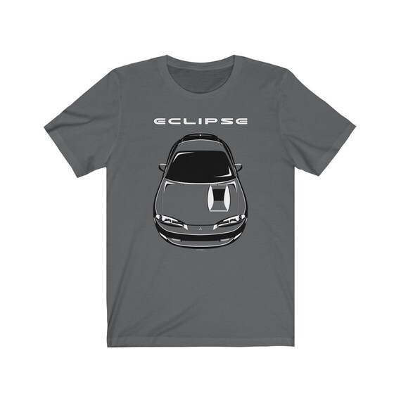 DSM クライスラー 三菱自動車 初代 ECLIPSE エクリプス Tシャツ Mitsubishi Eclipse Cutout T-Shirt - 2G DSM (View Colors) — DSMnation