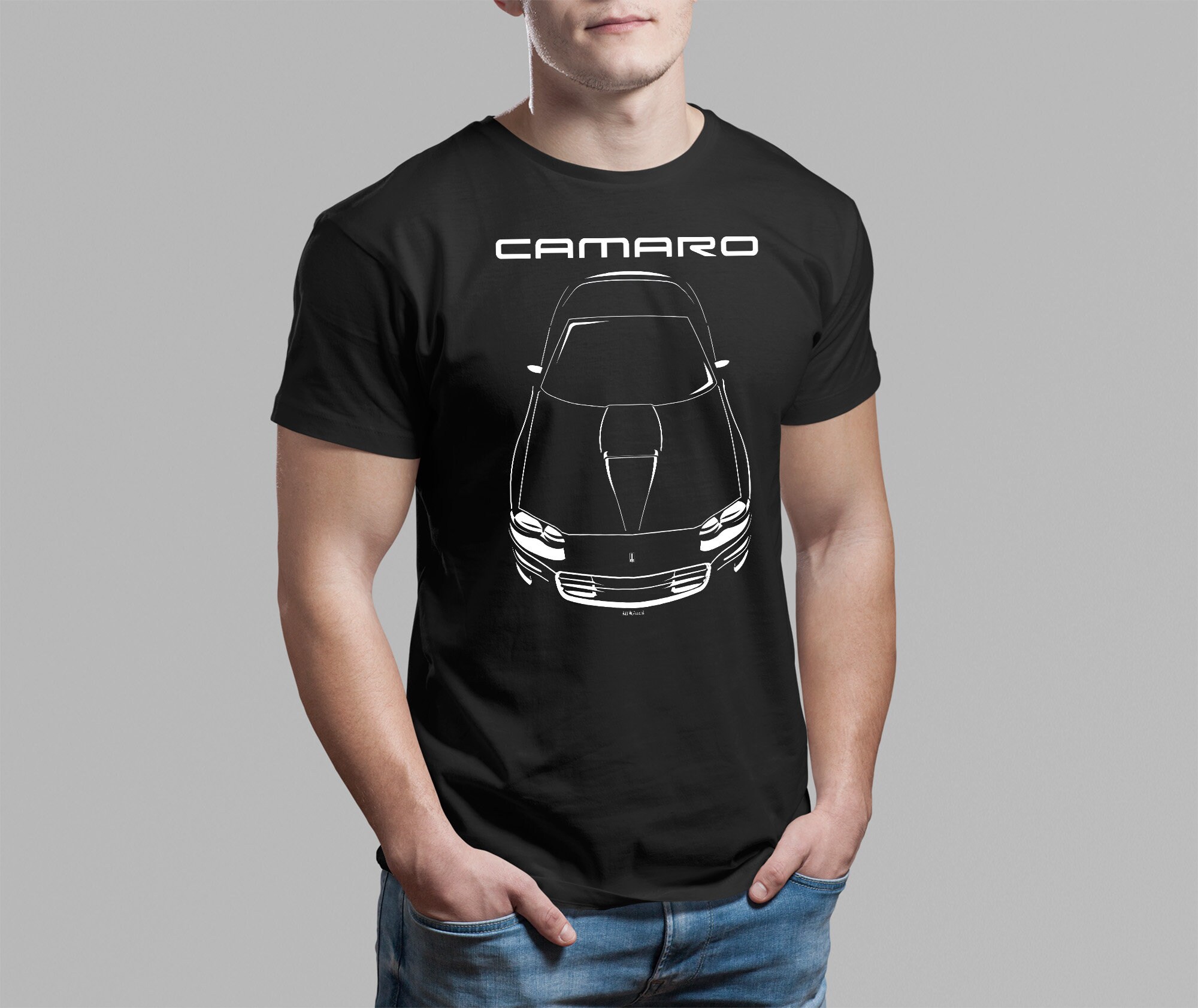 4th gen camaro t shirts Clearance