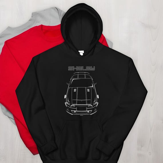 Sweatshirt Classique Shelby Super Snake - Licence Officielle Carroll Shelby - 241g Coupe Standard - 13
