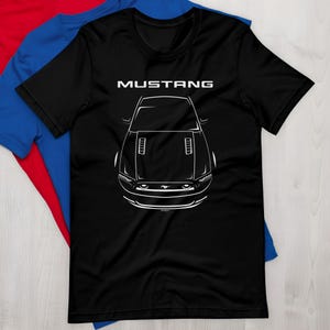 Ford Mustang S197 2013 2014 T shirt Coyote Five oh Shirt Clothes Car Enthusiast Gifts Cars Gift Racing Shirts Car Tees