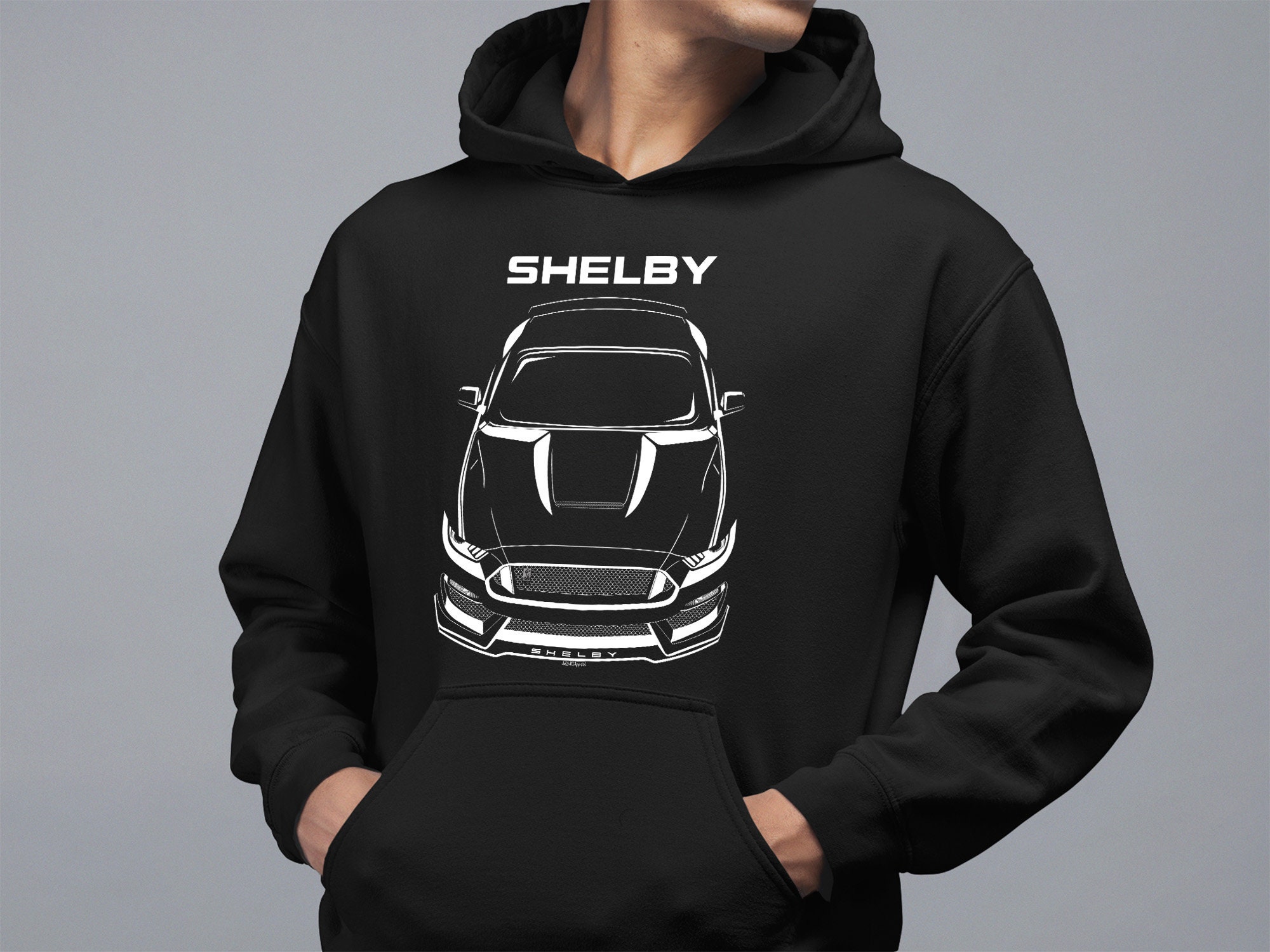 Shelby mustang hoodie sales