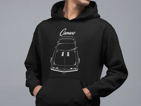 Chevrolet Camaro Ss 1e Gen 1968 Multi Color Hoodie 68 Camaro Etsy Nederland